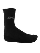 Meia John John Classic Mid Black Preta
