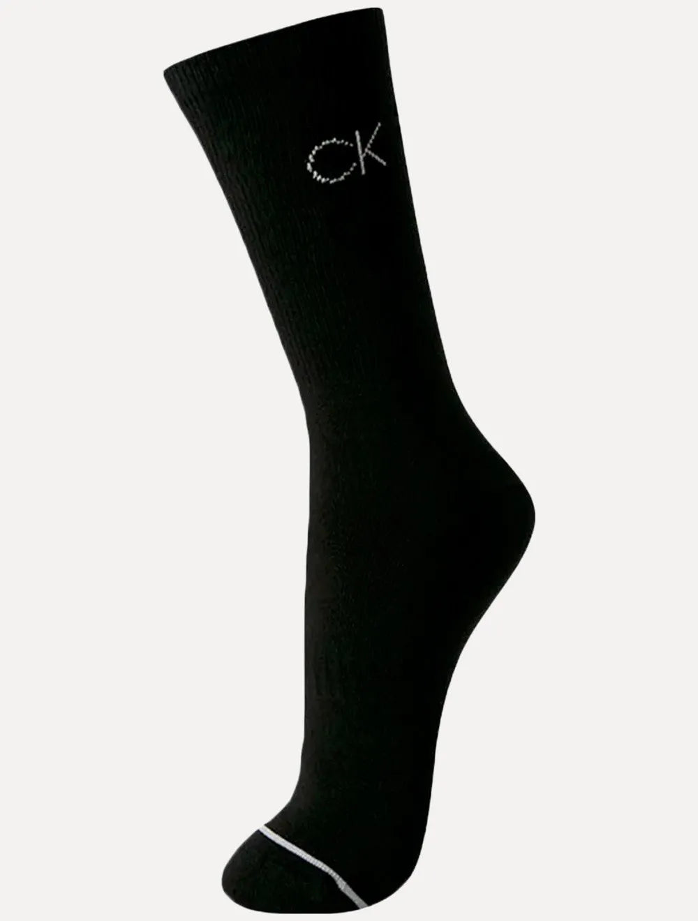 Meia Calvin Klein Esportiva Cano Longo Preta 1UN