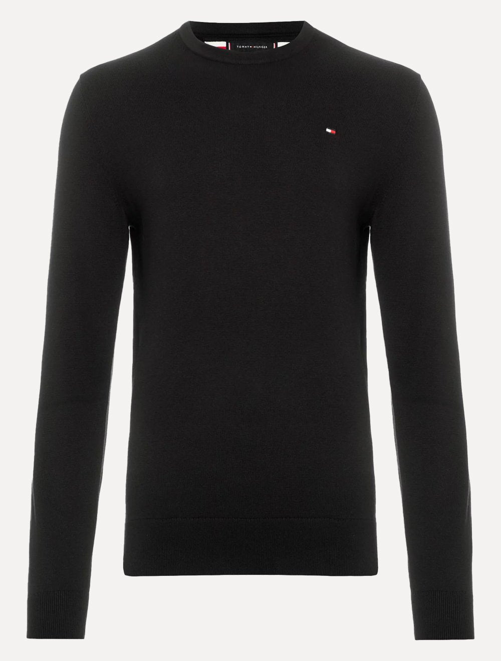 Suéter Tommy Hilfiger Masculino Signature Crewneck Preto