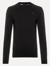 Suéter Tommy Hilfiger Masculino Signature Crewneck Preto