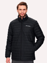 Jaqueta Columbia Masculina Silver Falls Preta