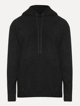 Blusa Reserva Masculina Hoodie Sherpa Preta