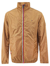 Jaqueta Tommy Hilfiger Masculina Windbreaker Flex Blouson Cáqui