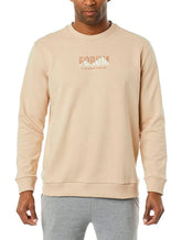 Moletom Forum Masculino Comfort Crewneck Highest Direction Caqui