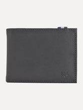 Carteira Reserva Masculina Couro Columbia Preta