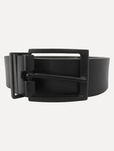 Cinto Reserva Masculino Couro Dupla Face Rajado Marrom/Preto