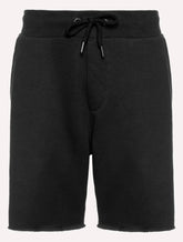 Bermuda Reserva Masculina Moletom Basica New Preta