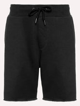Bermuda Reserva Masculina Moletom Basica New Preta