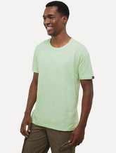 Camiseta New Era Masculina Essentials Tri Verde Claro