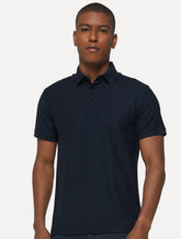Polo Dudalina Masculina Essentials Extra Cotton Azul Marinho