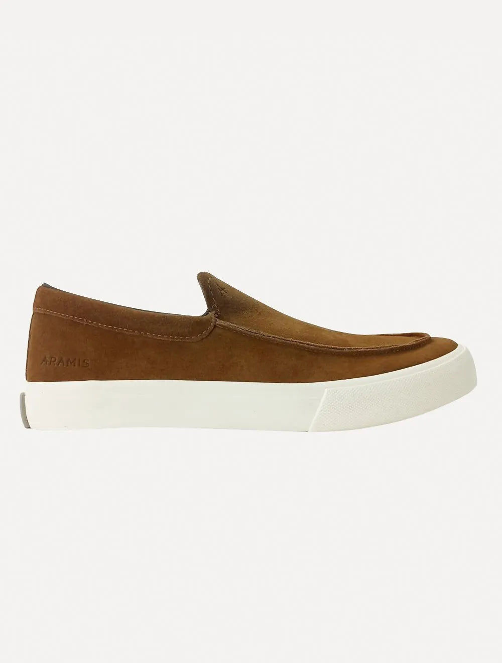 Tênis Aramis Masculino Slip On Easy Drive Suede Marrom