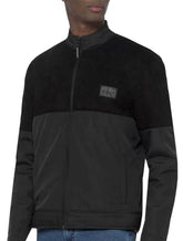 Jaqueta Calvin Klein Jeans Masculina CKJ Recortes Preta