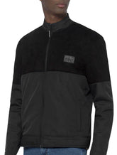 Jaqueta Calvin Klein Jeans Masculina CKJ Recortes Preta