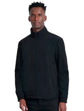 Jaqueta Aramis Masculina Nylon Dupla Face Brown Liquid Repeller Preta