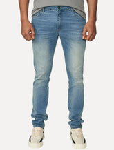 Calça Colcci Jeans Masculina Felipe Índigo Clara