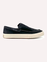 Tênis Aramis Masculino Slip On Easy Drive Suede Preto