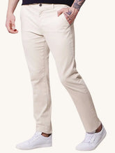 Calça Tommy Hilfiger Masculina de Sarja Brooklyn Areia