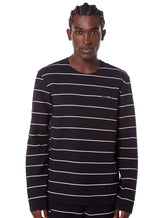 Moletom John John Masculino Stripes Black Preto