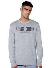 Suéter John John Tricot Regular Made In Heaven Cinza Mescla