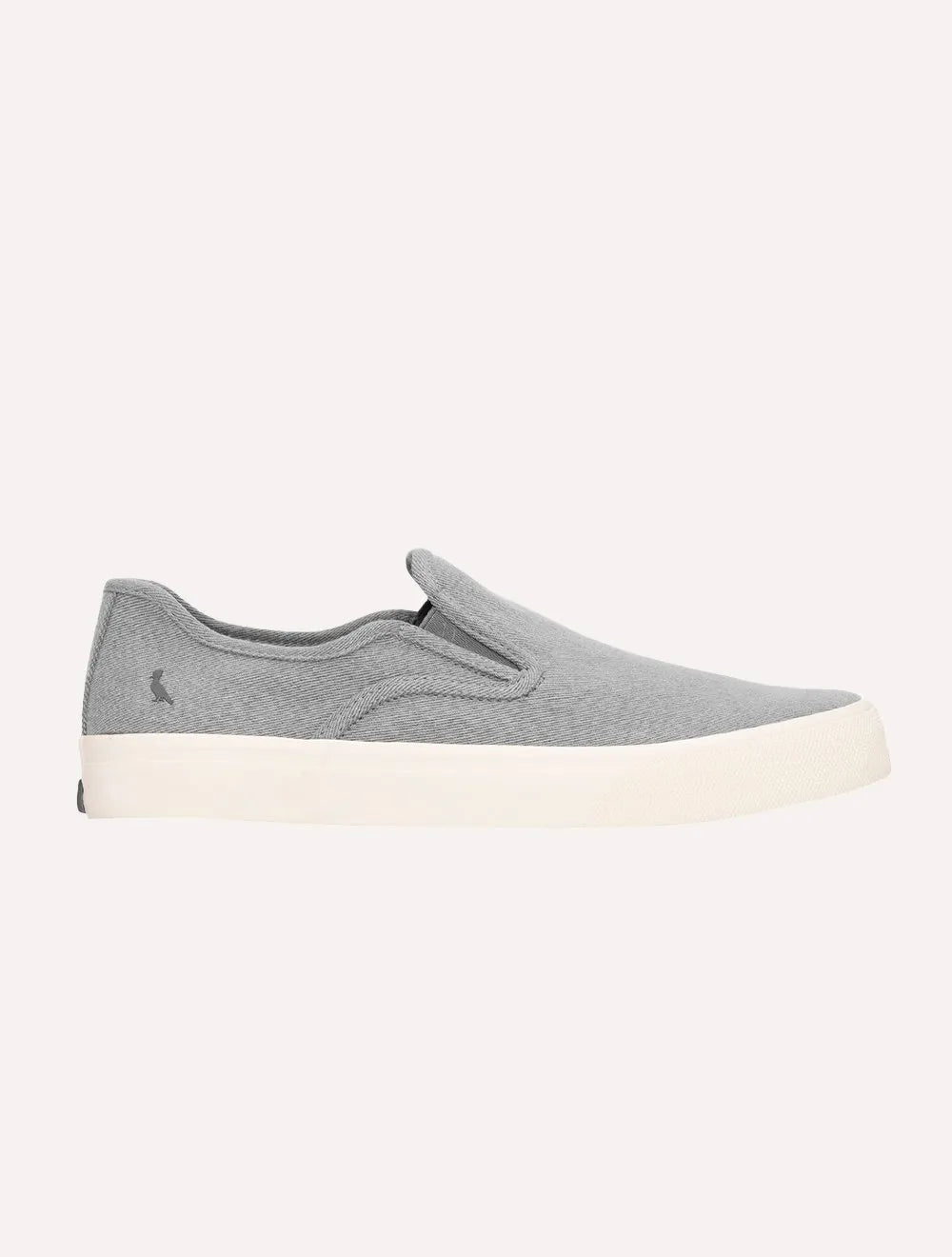 Tênis Reserva Masculino Slip On Mobi Cinza Mescla