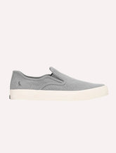 Tênis Reserva Masculino Slip On Mobi Cinza Mescla