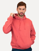 Moletom Lacoste Masculino Loose Fit Hoodie Rosa