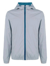 Jaqueta Dudalina Masculina Nylon Hoodie Corta Vento Cinza Médio