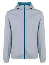 Jaqueta Dudalina Masculina Nylon Hoodie Corta Vento Cinza Médio