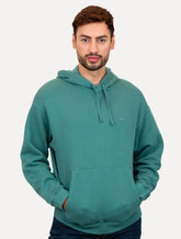 Moletom Lacoste Masculino Loose Fit Hoodie Azul Turquesa
