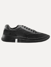 Tênis Osklen Masculino Couro Hybrid Laces Black Edition Preto