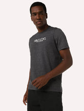 Camiseta Aeropostale Fast Block Logo Chumbo Mescla