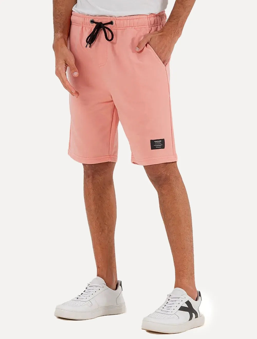 Bermuda King & Joe Masculina Moletom Comfort Tag Nomads Salmão