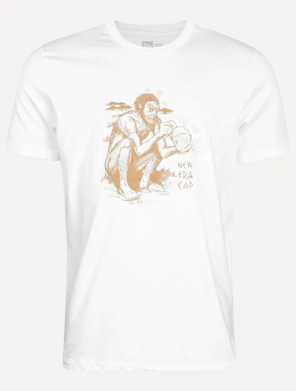 Camiseta New Era Masculina Old Era Branca