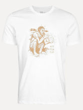 Camiseta New Era Masculina Old Era Branca