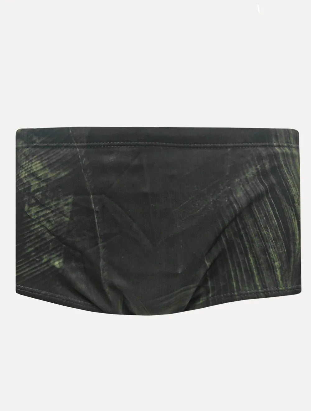 Sunga Calvin Klein Swimwear Folha Light Tag Verde Escuro
