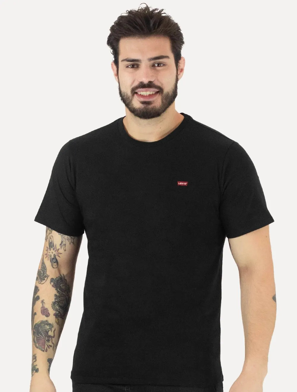 Camiseta Levis Classic SS Original HM Preta