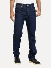 Calça Levis Jeans Masculina Slim 501 '54 Original Azul Escuro