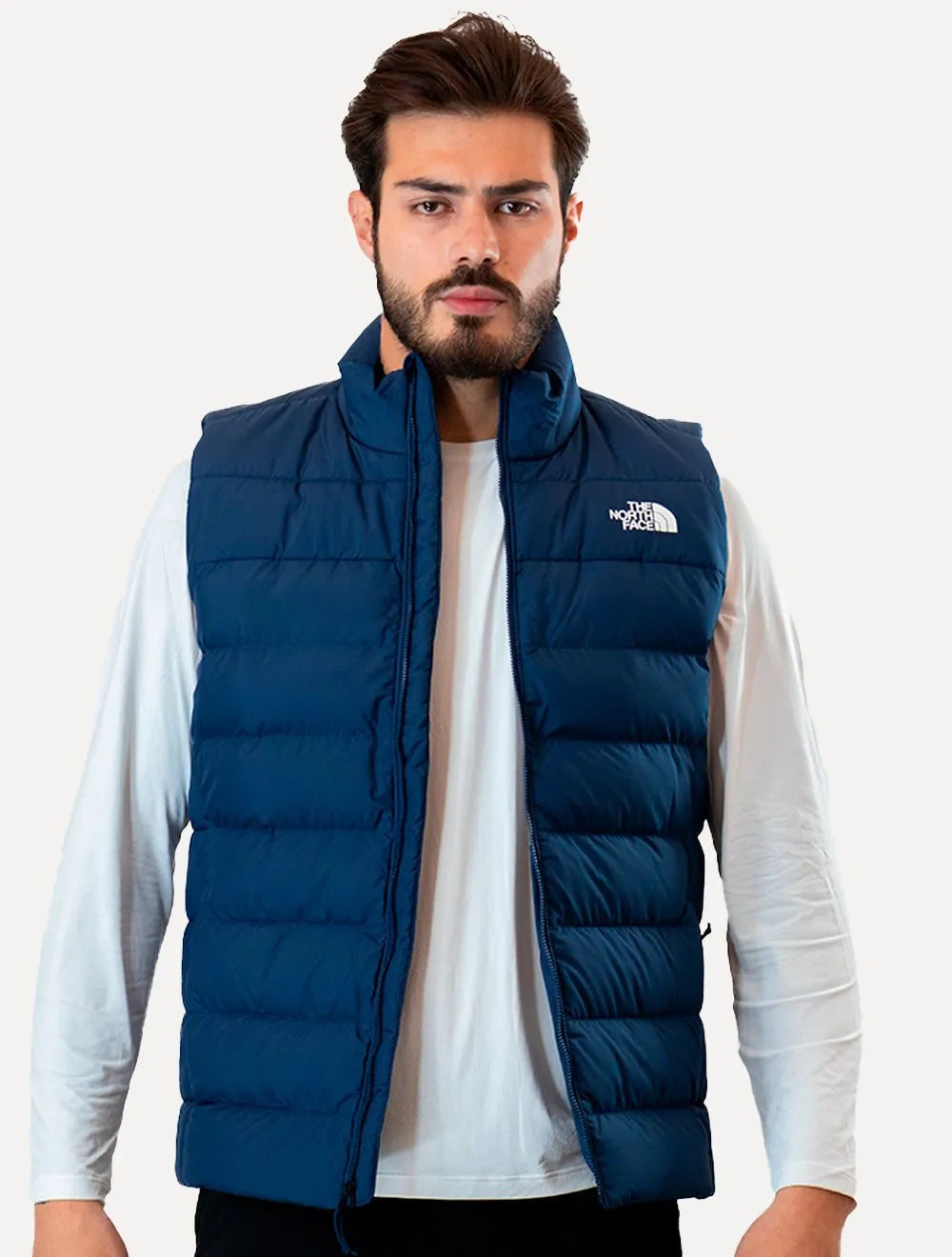 Colete The North Face Masculino Aconcágua III Azul Marinho