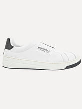 Tênis Aeropostale Masculino Casual Elastico NY 1987 Preto/Branco