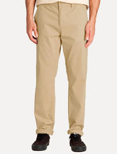 Calça Tommy Jeans Sarja Masculina Chino Scanton Cáqui