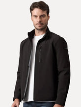 Jaqueta Calvin Klein Masculina Soft Shell Fur Preta