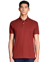 Polo Aramis Masculina Regular Basic Piquet Vermelho