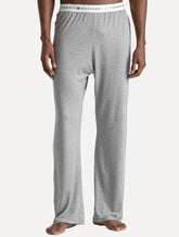 Calça Tommy Hilfiger Masculina Sleepwear Logo Cinza Mescla