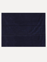 Toalha Calvin Klein Unicolor Azul Marinho