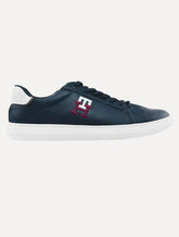 Tênis Tommy Hilfiger Masculino Daniel 24 Monogram Azul Marinho