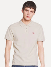 Polo Levis Masculina Housemark Cáqui