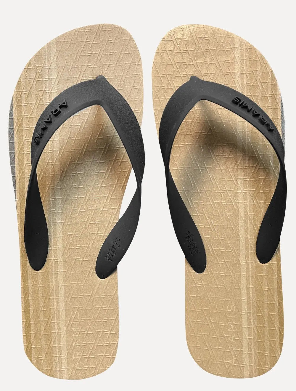 Chinelo Aramis Masculino ARM1143 Sand Line Caramelo
