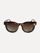 Óculos Reserva de Sol Masculino Round Tortoise