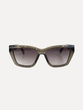 Óculos Reserva de Sol Masculino Groove Large Cinza Escuro