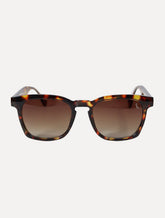 Óculos Reserva de Sol Masculino Pointed Plate Square Tortoise